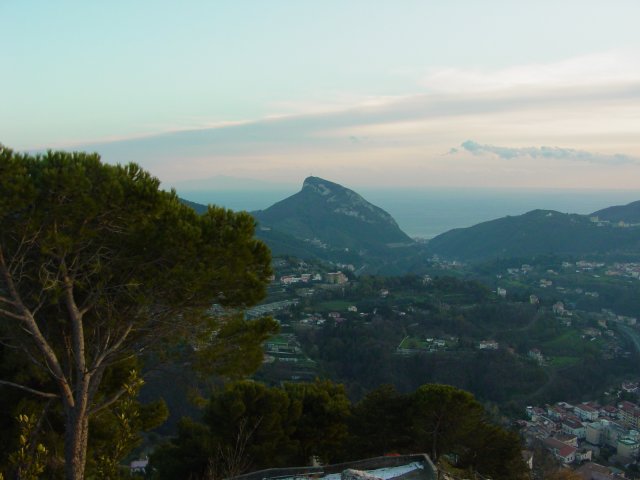 Veduta da Monte Castello